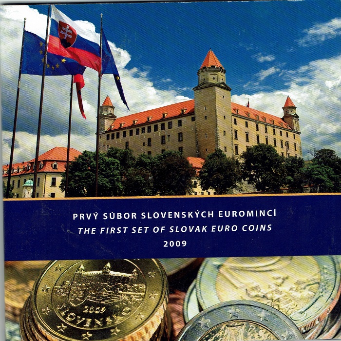 (afbeelding voor) BU set Slowakije 2009